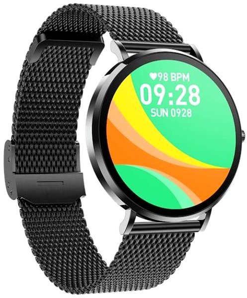 Smart Watch CARNEO Phoenix HR+ 2nd black ...