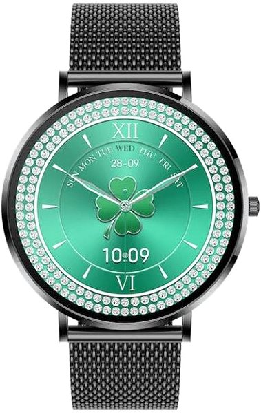 Smart Watch CARNEO Phoenix HR+ 2nd black ...