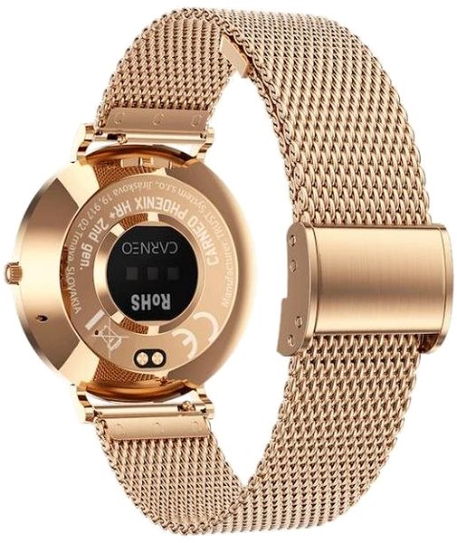 CARNEO Phoenix HR+ 2nd gold smartwatch.