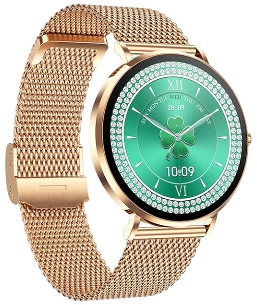 CARNEO Phoenix HR+ 2nd gold smartwatch.