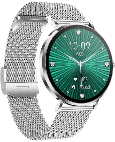 Smart Watch CARNEO Phoenix HR+ 2nd silver ...