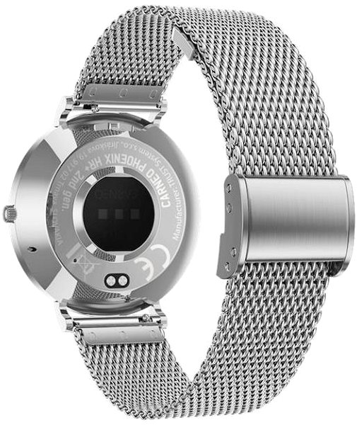 Smart Watch CARNEO Phoenix HR+ 2nd silver ...