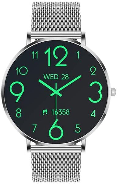 Smart Watch CARNEO Phoenix HR+ 2nd silver ...