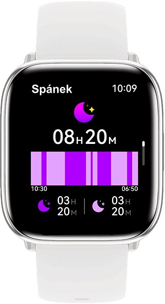 Smart Watch CARNEO Proxima HR+ silver ...