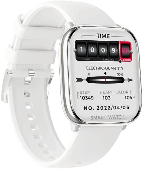Smart Watch CARNEO Proxima HR+ silver ...