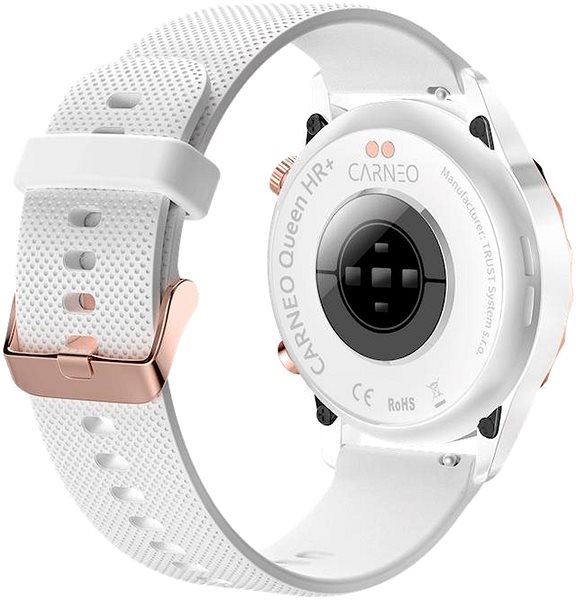 Smart Watch CARNEO Queen HR+ rosegold ...