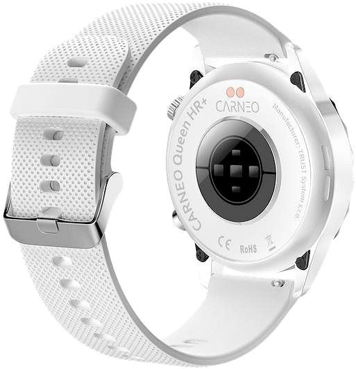 Smart Watch CARNEO Queen HR+ silver ...