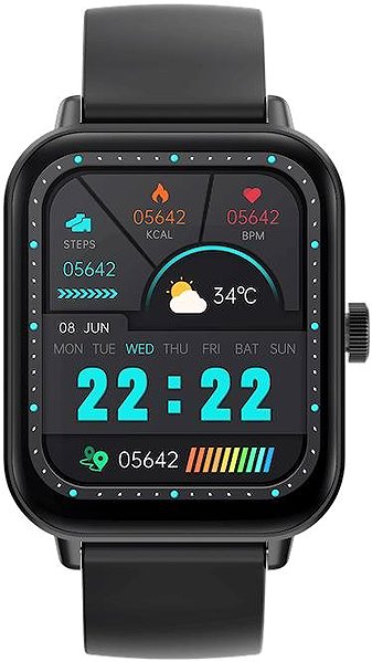 Smart Watch CARNEO Versa HR+ black ...