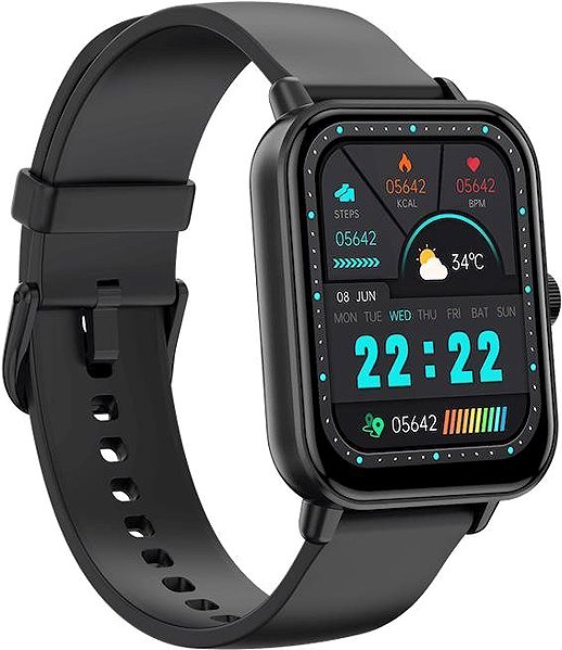 Smart Watch CARNEO Versa HR+ black ...