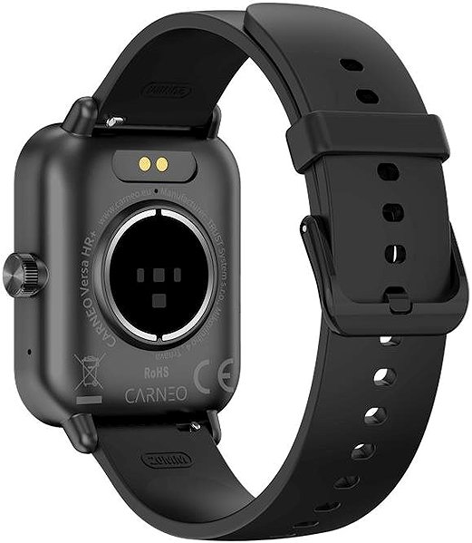 Smart Watch CARNEO Versa HR+ black ...