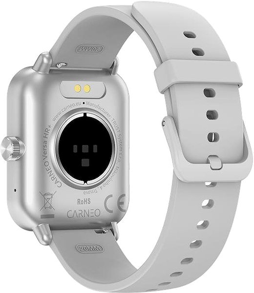 Smart Watch CARNEO Versa HR+ silver ...