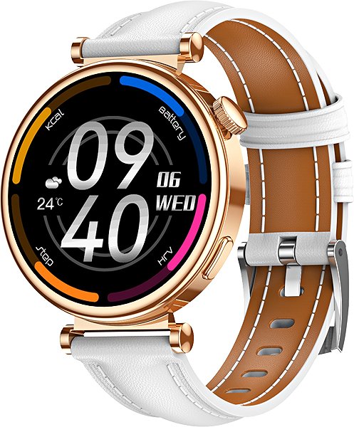 Smart Watch CARNEO Venus HR+ rosegold ...