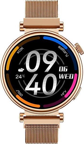 Smart Watch CARNEO Venus HR+ rosegold ...