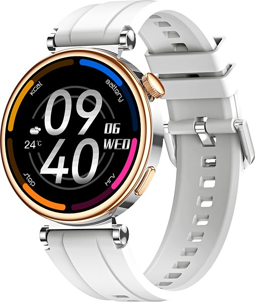 Smart Watch CARNEO Venus HR+ silver ...