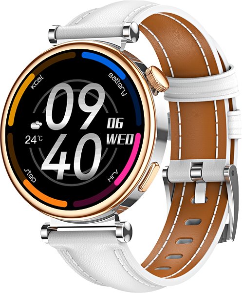 Smart Watch CARNEO Venus HR+ silver ...