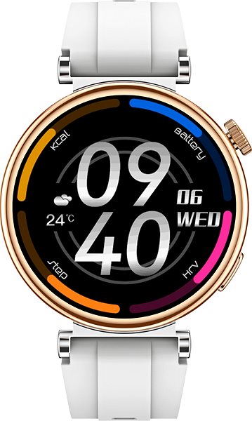 Smart Watch CARNEO Venus HR+ silver ...