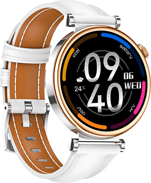Smart Watch CARNEO Venus HR+ silver ...