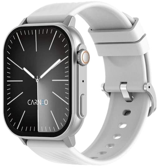 Smart Watch CARNEO Zephyr Ultra HR+ silver ...