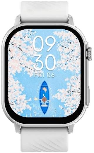 Smart Watch CARNEO Zephyr Ultra HR+ silver ...