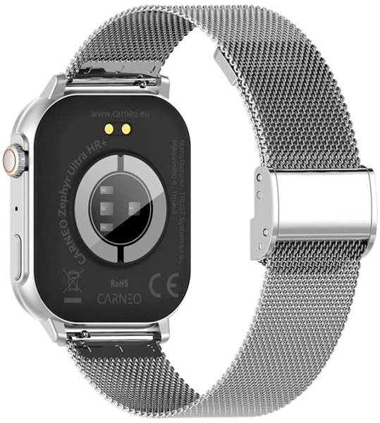Smart Watch CARNEO Zephyr Ultra HR+ silver ...