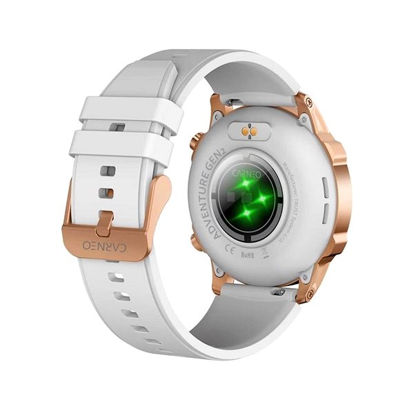 Smart hodinky CARNEO Adventure HR+ 2nd gen. rosegold ...