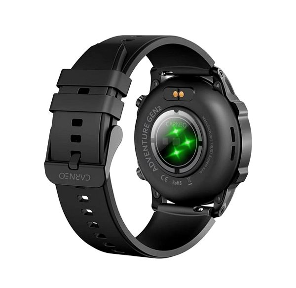 Smartwatch CARNEO Adventure HR+ 2. Gen. schwarz ...