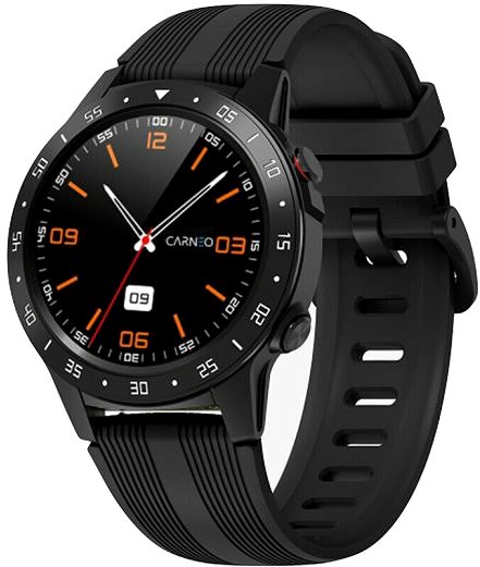 Smart Watch Carneo G-Cross Platinum Lateral view