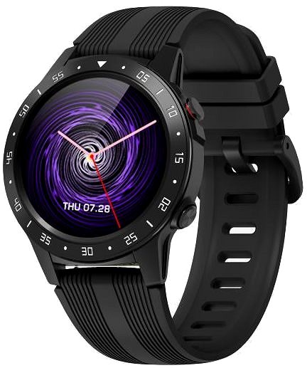 Smart Watch Carneo G-Cross Platinum Lateral view