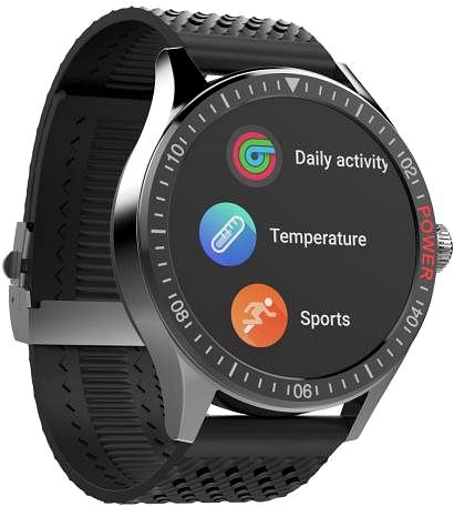 Smartwatch CARNEO Prime GTR man Seitlicher Anblick