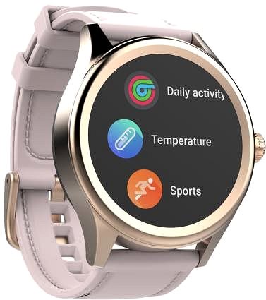 Smart Watch CARNEO Prime GTR Woman Lateral view