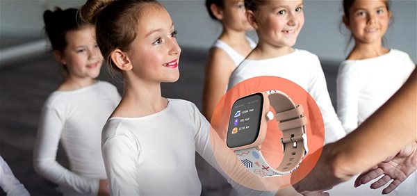 Smartwatch CARNEO TIK&TOK HR+ Girl Lifestyle