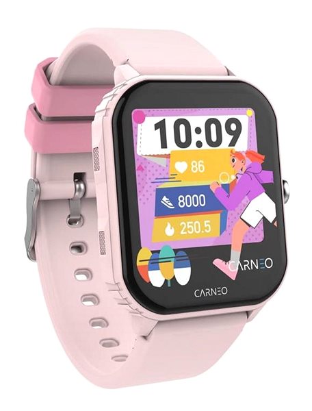 Smartwatch CARNEO TIK&TOK HR+ 2gen. girl ...