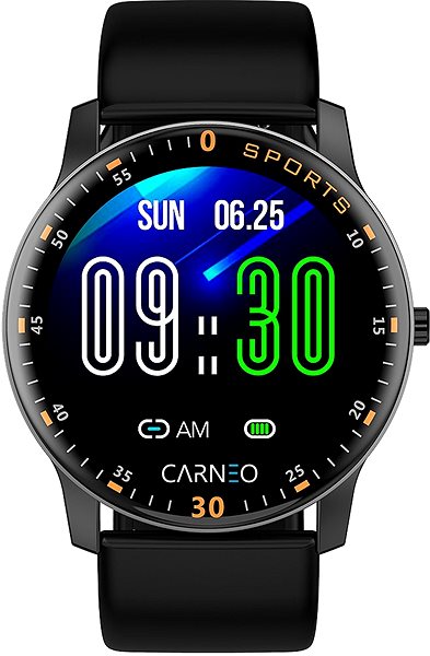 Smart hodinky Carneo Gear+ platinum Screen