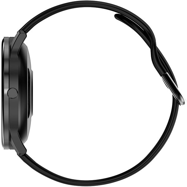 Smartwatch Carneo Gear+ Platinum Seitlicher Anblick