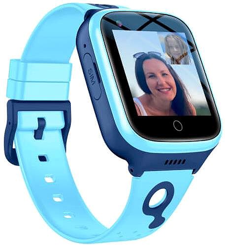 Smart Watch CARNEO GuardKid+ 4G Platinum blue ...