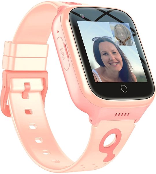 Smart Watch CARNEO GuardKid+ 4G Platinum pink ...