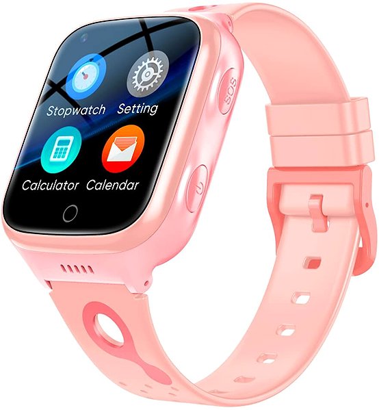 Smart Watch CARNEO GuardKid+ 4G Platinum pink ...