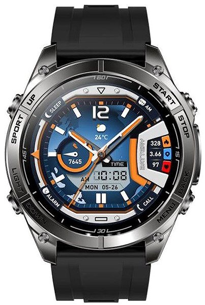 Smart Watch CARNEO GTR Atlas HR+ Ai, Black ...