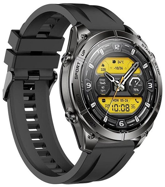 Smart Watch CARNEO GTR Atlas HR+ Ai, Black ...