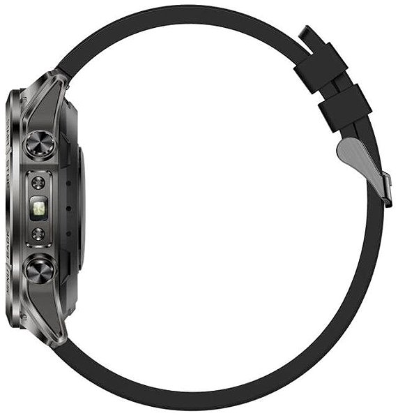 Smart Watch CARNEO GTR Atlas HR+ Ai, Black ...