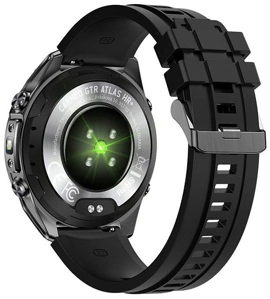 Smart Watch CARNEO GTR Atlas HR+ Ai, Black ...