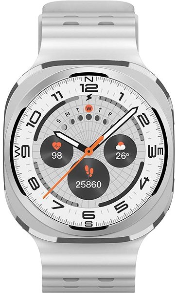 Smart Watch CARNEO GTR Falcon HR+ silver ...