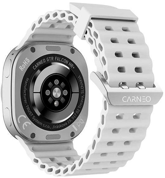 Smart Watch CARNEO GTR Falcon HR+ silver ...