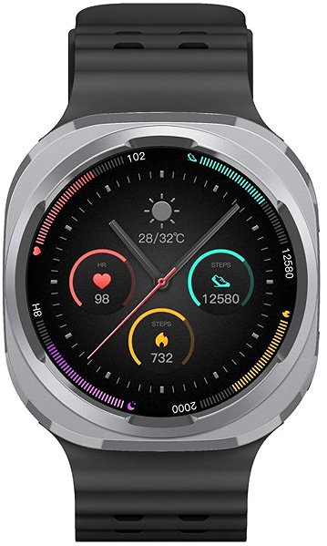 Smart Watch CARNEO GTR Falcon HR+ titanium ...