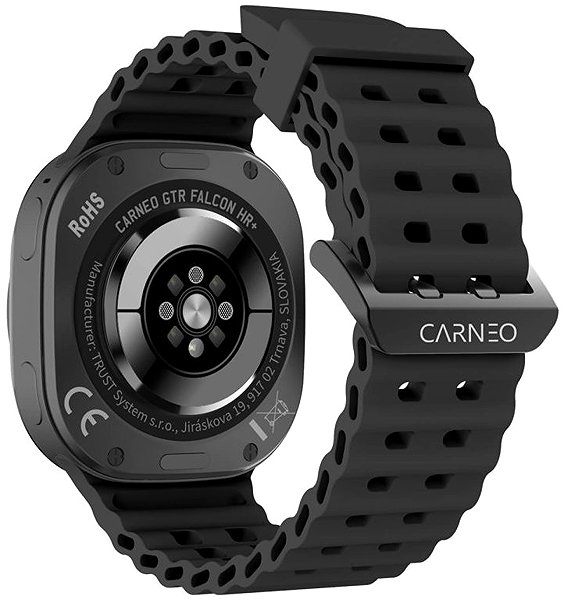 Smart Watch CARNEO GTR Falcon HR+ titanium ...