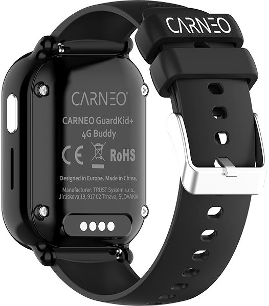 Smart Watch CARNEO GuardKid+ 4G Buddy black ...