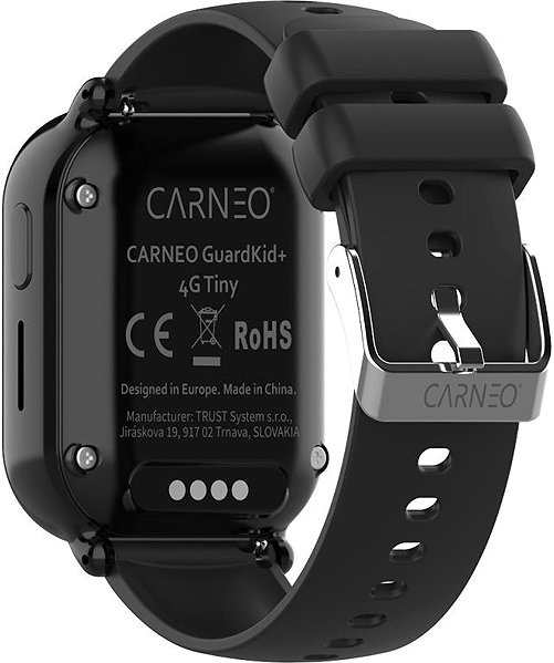 Smart Watch CARNEO GuardKid+ 4G TINY black ...