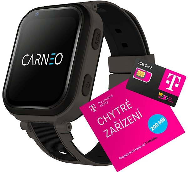 Smart Watch CARNEO GuardKid+ 4G ULTRA 2nd gen. black ...