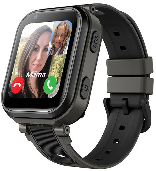 Smart Watch CARNEO GuardKid+ 4G ULTRA 2nd gen. black ...