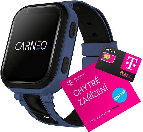 Smart Watch CARNEO GuardKid+ 4G ULTRA 2nd gen. blue ...